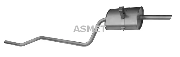 Rear Muffler 20.025