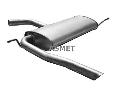Rear Muffler 19.037