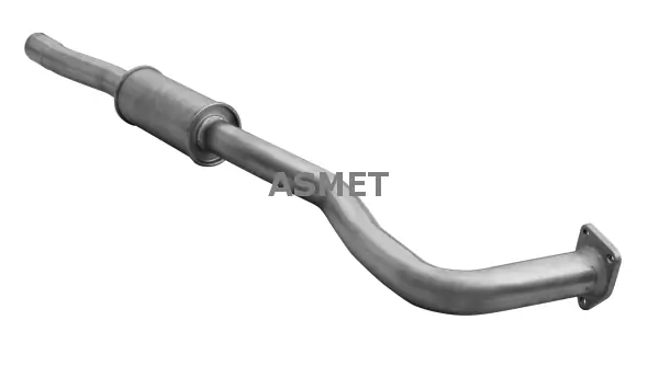 Centre Muffler 26.019
