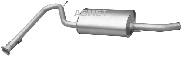 Rear Muffler 09.077