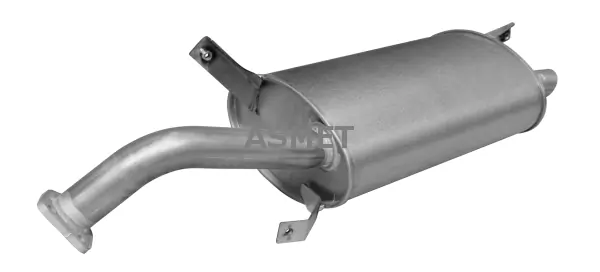 Rear Muffler 18.008