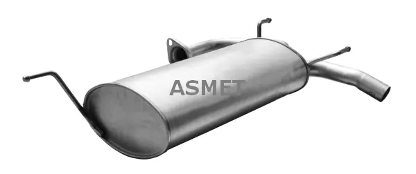 Rear Muffler 14.056
