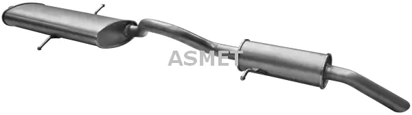 Rear Muffler 27.006