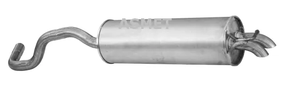 Rear Muffler 03.067