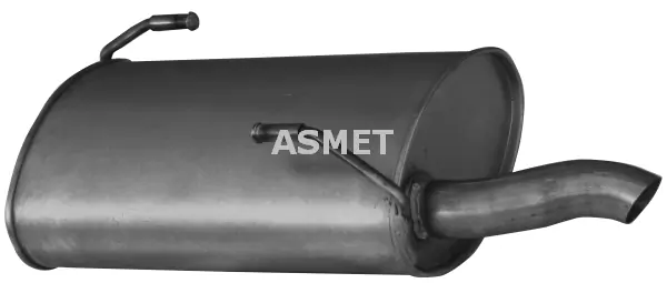 Rear Muffler 08.083