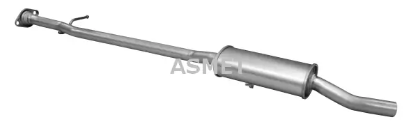 Centre Muffler 14.037