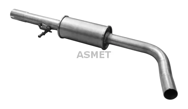 Centre Muffler 21.013