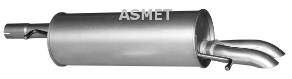Rear Muffler 04.076