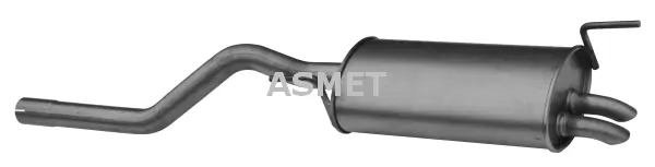 Rear Muffler 03.084