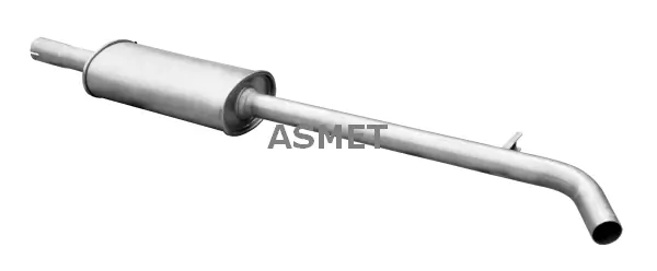 Centre Muffler 10.131