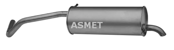 Rear Muffler 21.029