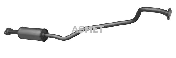 Centre Muffler 14.027