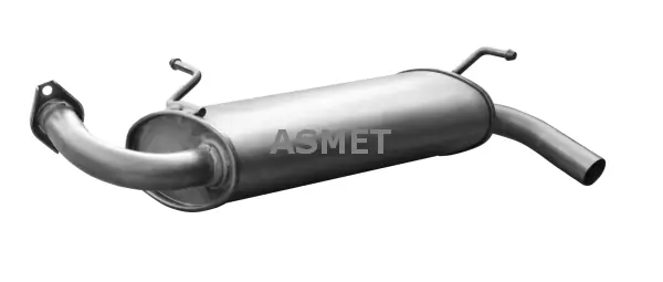 Rear Muffler 25.017