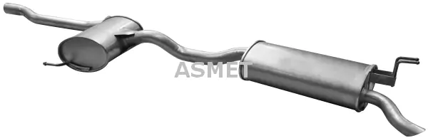 Rear Muffler 16.025