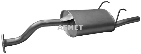 Rear Muffler 13.012