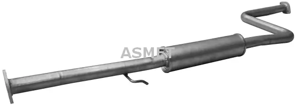 Centre Muffler 13.013