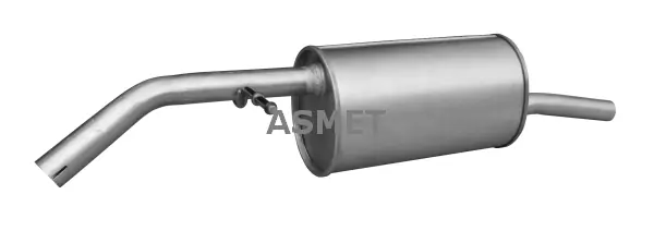 Rear Muffler 09.104