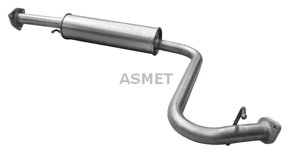 Centre Muffler 24.025
