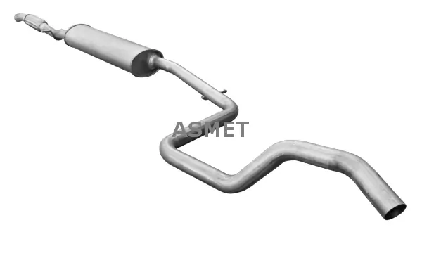 Centre Muffler 16.103