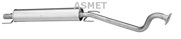 Centre Muffler 05.158