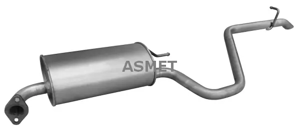 Rear Muffler 15.011