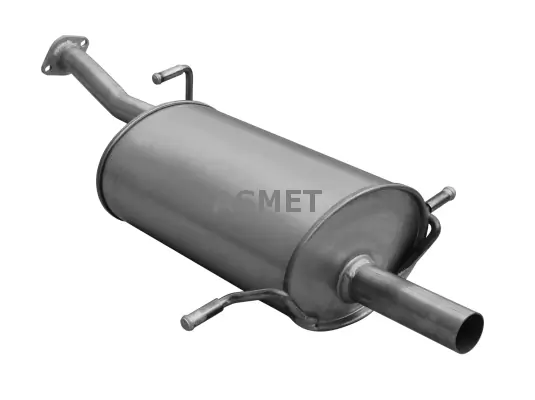 Rear Muffler 17.006