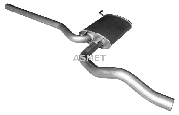 Centre Muffler 04.092