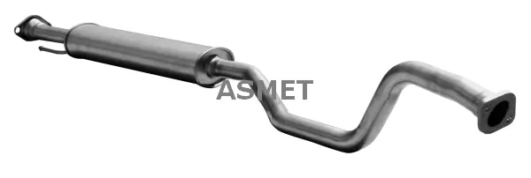 Centre Muffler 14.053