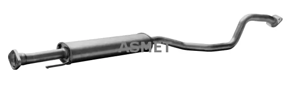 Centre Muffler 14.053
