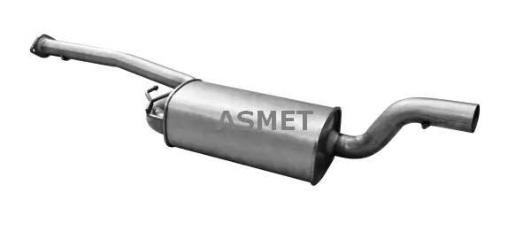 Centre Muffler 18.040