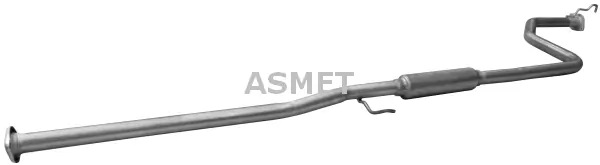 Centre Muffler 13.025