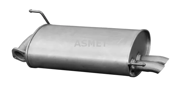 Rear Muffler 13.001