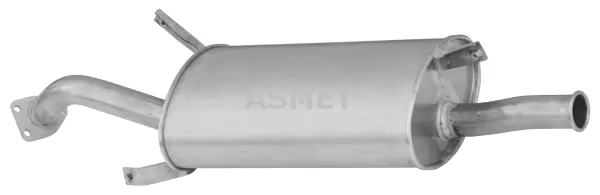Rear Muffler 26.002