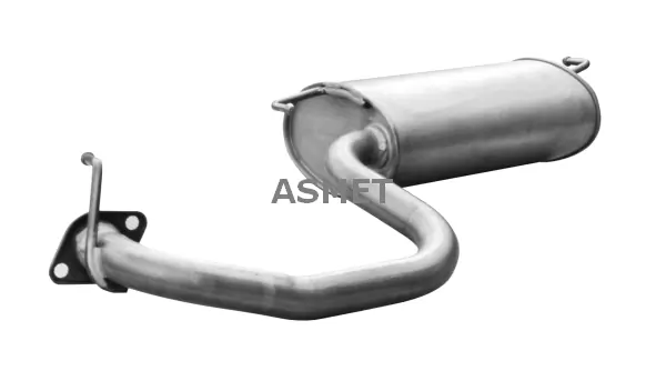 Rear Muffler 20.044
