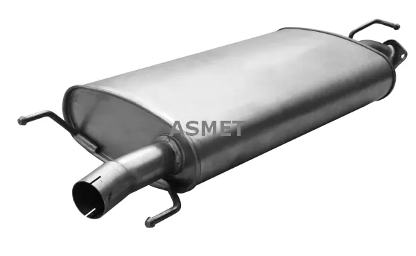 Centre Muffler 20.055