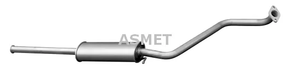 Front Muffler 15.015