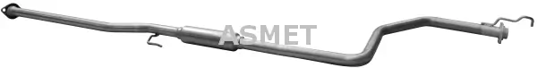 Centre Muffler 13.025