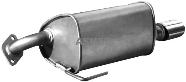 Rear Muffler 17.001