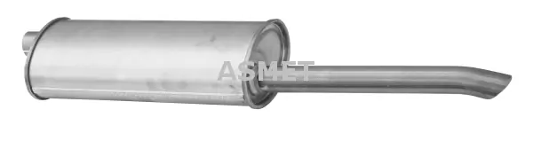 Rear Muffler 05.010