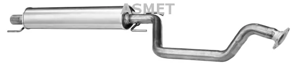 Centre Muffler 05.174