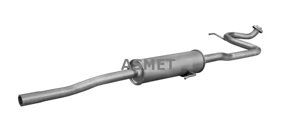 Centre Muffler 20.041