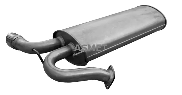 Rear Muffler 05.288