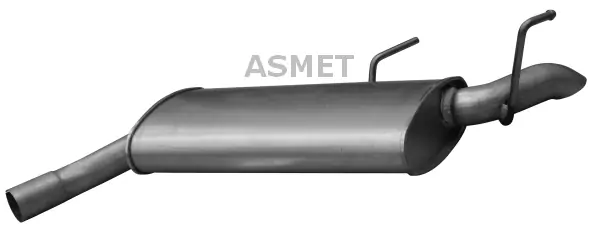 Rear Muffler 05.178