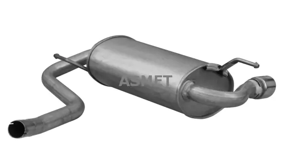Rear Muffler 10.137