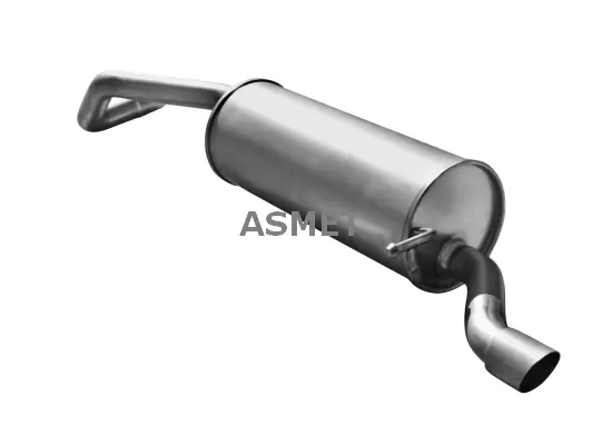 Rear Muffler 03.138