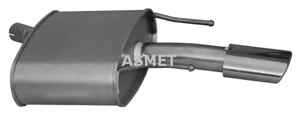 Rear Muffler 05.208