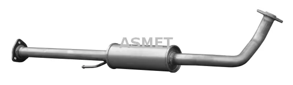 Centre Muffler 13.021
