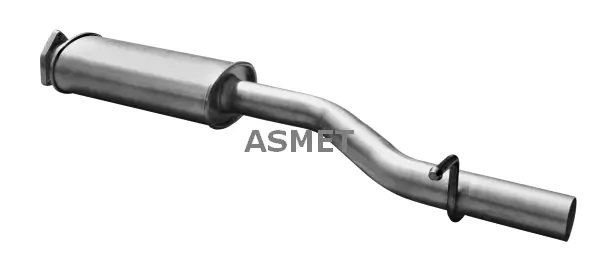 Centre Muffler 01.025