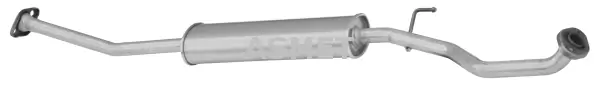 Centre Muffler 14.028