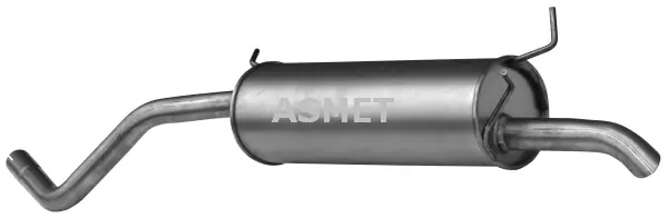 Rear Muffler 10.060